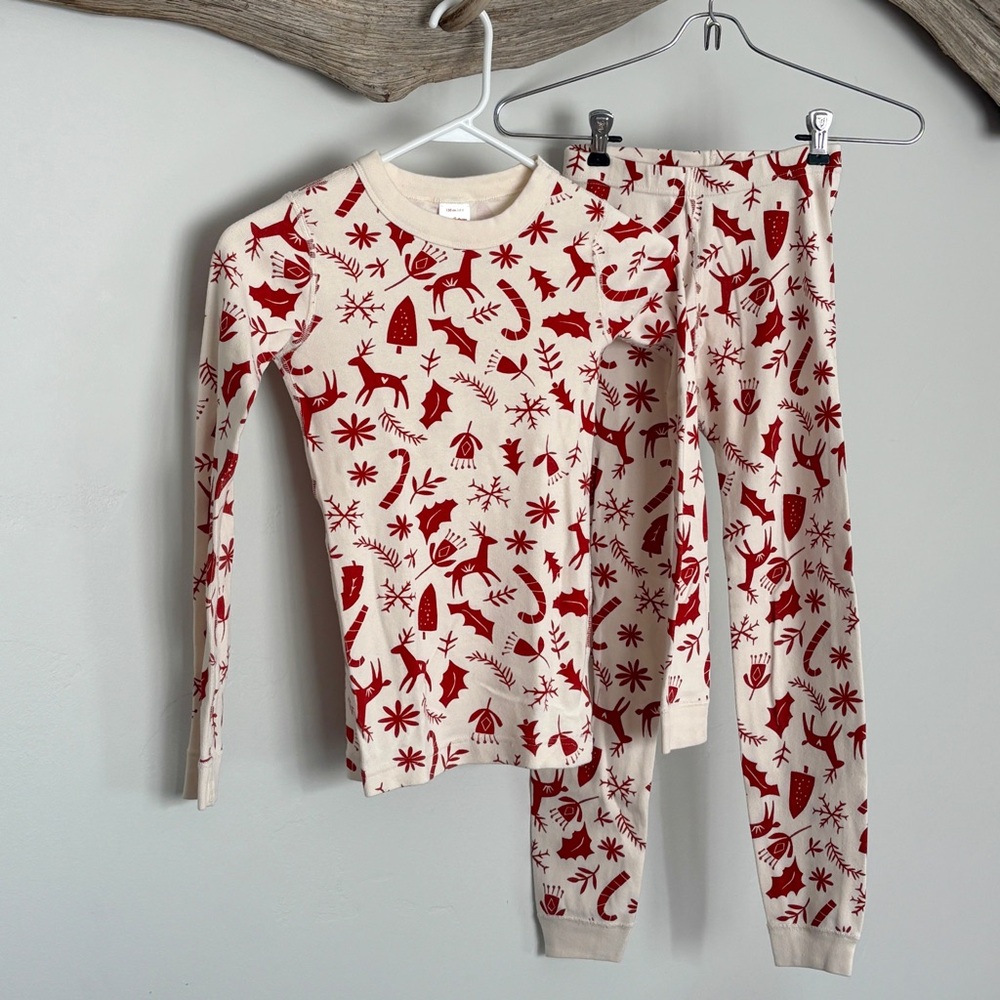 Hanna Andersson Christmas Pajamas Kids 8